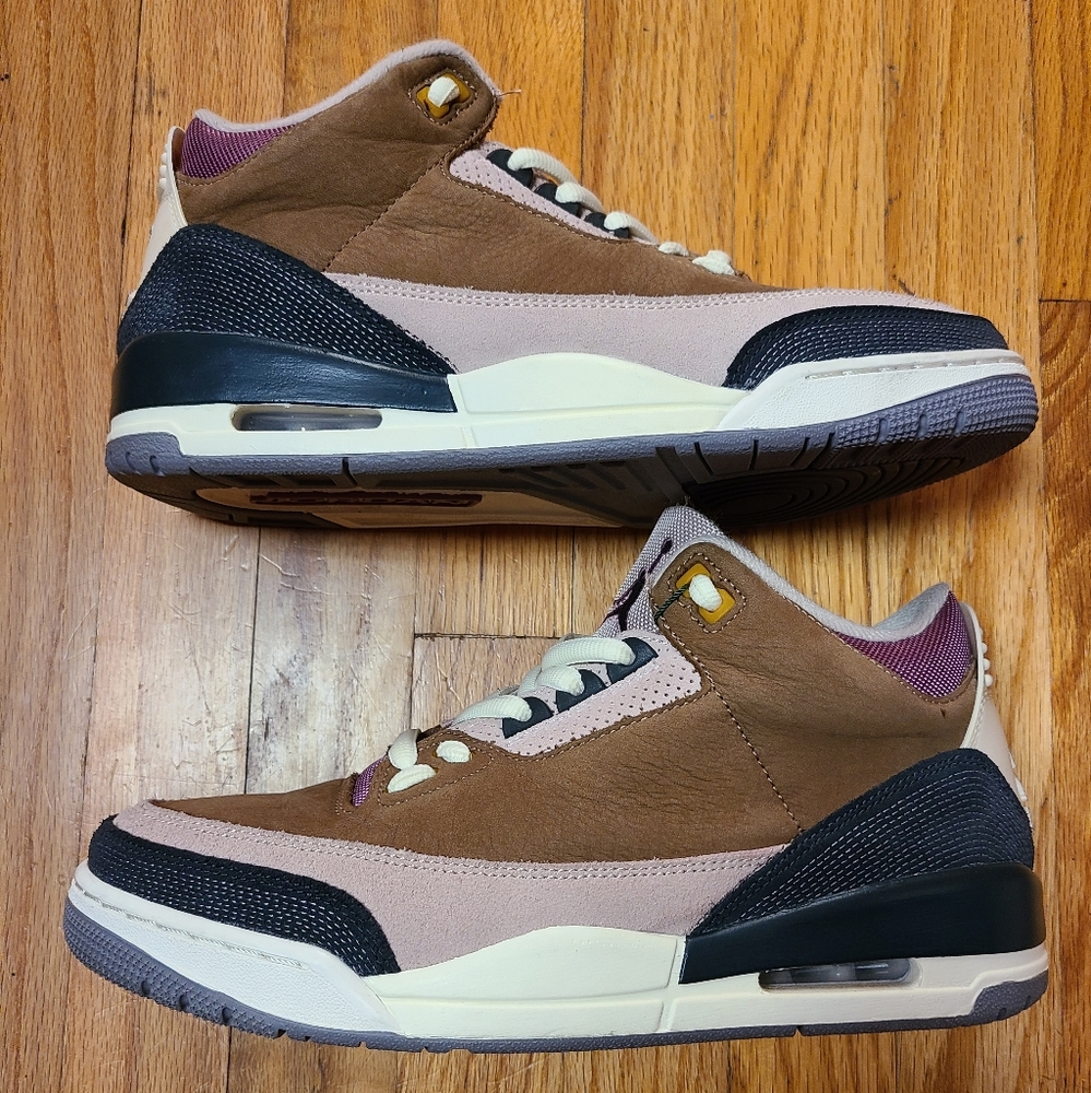 Jordan 3 Retro Winterized Archeo Brown Men's 10